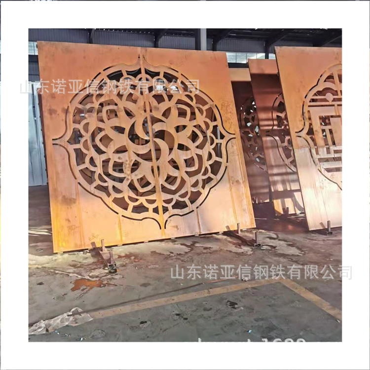 耐候钢板生锈剂 快速生锈剂 Q500NH锈耐候钢板现货加工 规格多种