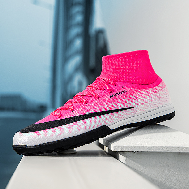 World Cup Cross-Border Football Shoes for Men and Women, Tf Cleats, Ag Long Spikes, Children'S, Student, Adult Training Neymar Football Shoes World Cup Cross-Border Football Shoes for Men and Women, Tf Cleats, Ag Long Spikes, Children'S, Student, Adult Training Neymar Football Shoes