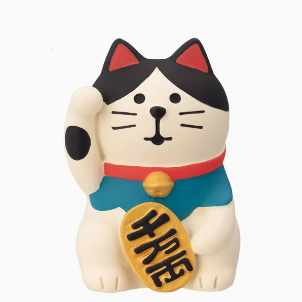 행운의 고양이 자석