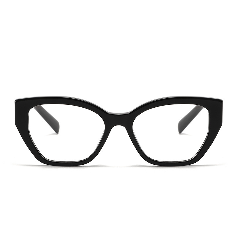 板材6289时尚全板材眼镜猫眼网红学生通用眼镜框欧美新款平光镜|undefined