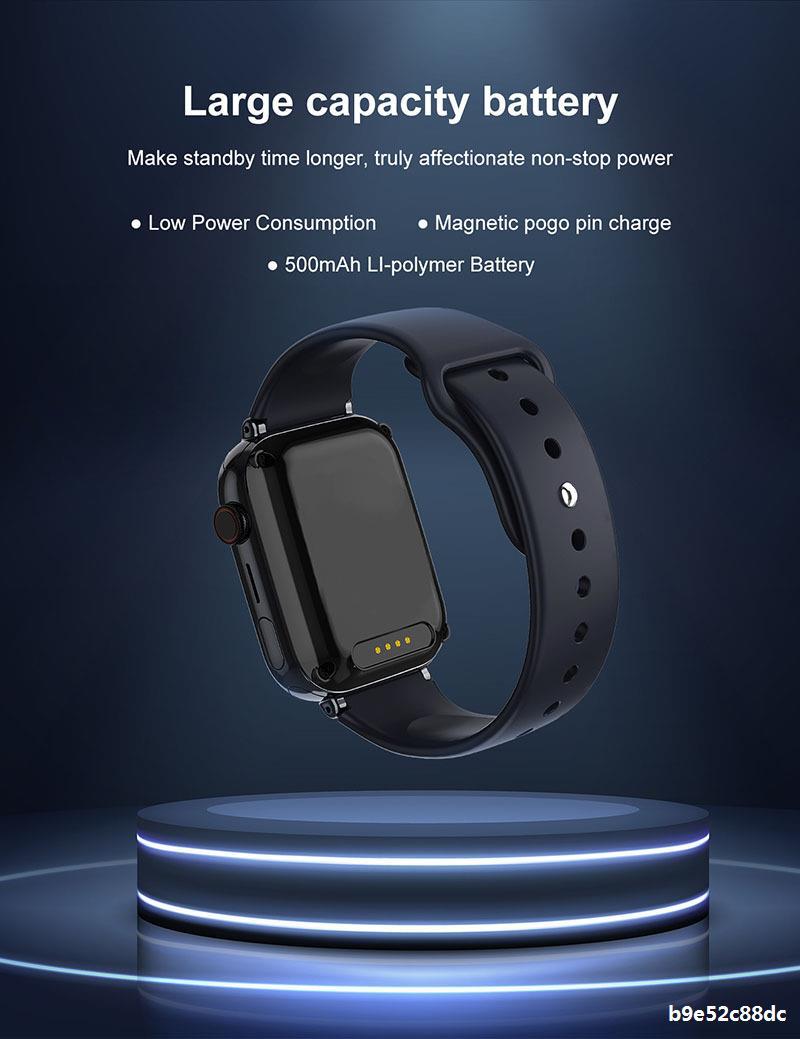 Wholesale of cross-border lt38 cross-border 4G children's call video call remote photo student smart children's phone list Specification drawing