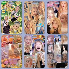 blackpink朴彩英rose卡套学生饭卡校园卡证件公交卡挂脖工厂硬卡
