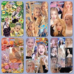 Blackpink Park Chae-young Rose student meal card, campus card, ID card, bus card, necklace factory hard card