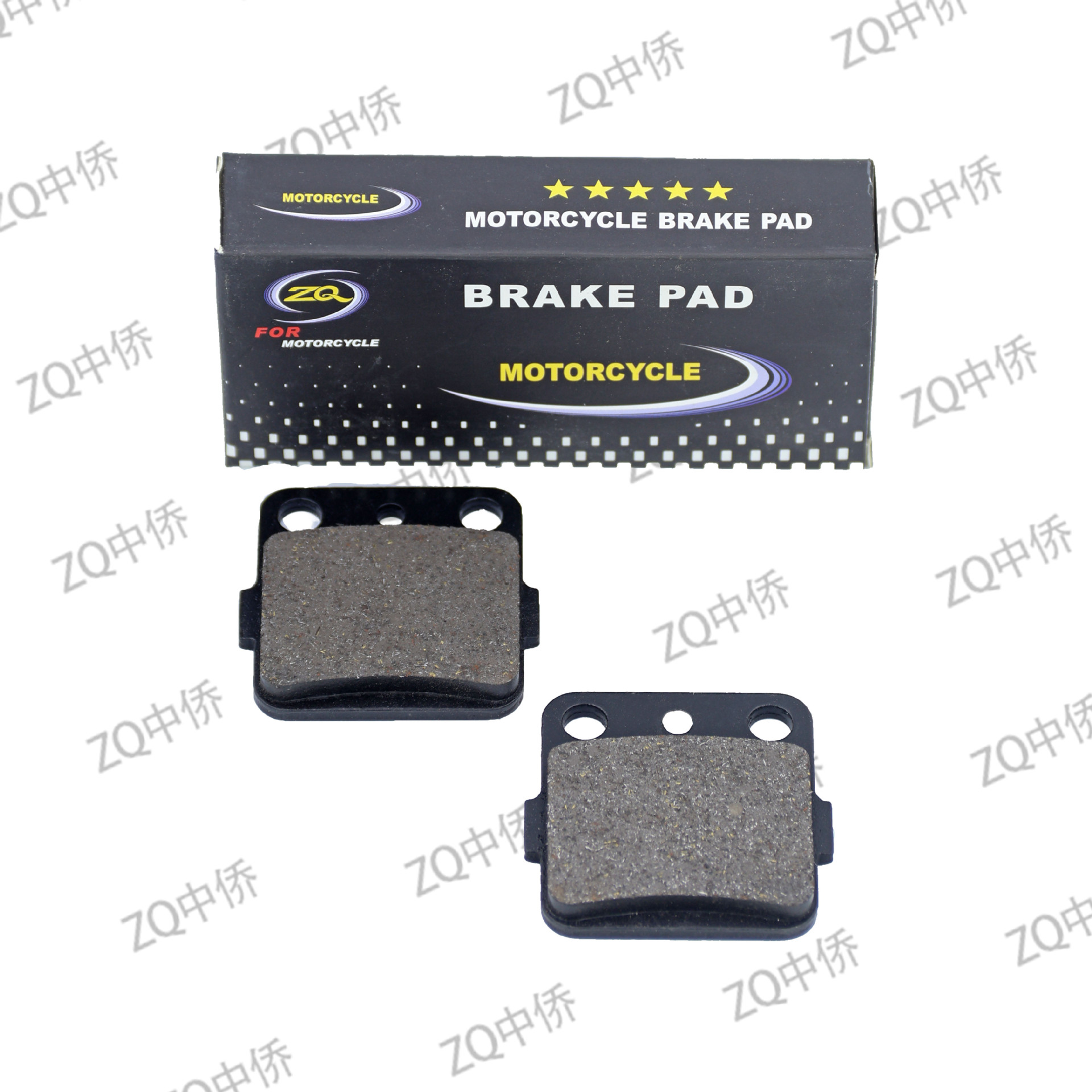 Zhongqiao Motorcycle Parts High-Performance Version Motorcycle Electric Vehicle Disc Brake Pads [RM125] Accessories