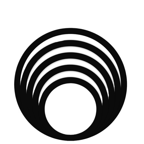 Wholesale drum silencer coil overtone coil weak voice coil snare drum damper 10 12 14 16 inch silencer coil set