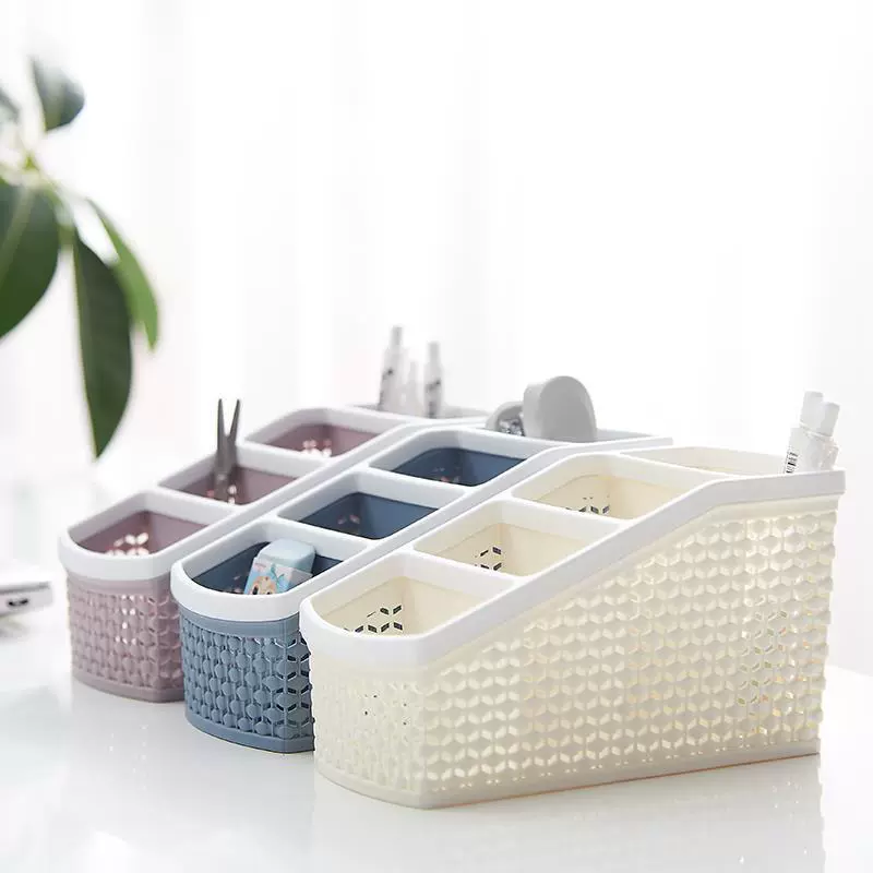 Creative imitation vine editing box, desktop living room multi -function cosmetics shake controller storage and finishing shelf, wholesale