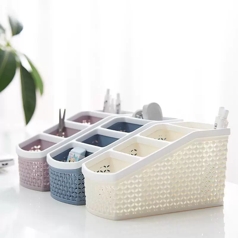Creative imitation vine editing box, desktop living room multi -function cosmetics shake controller storage and finishing shelf, wholesale