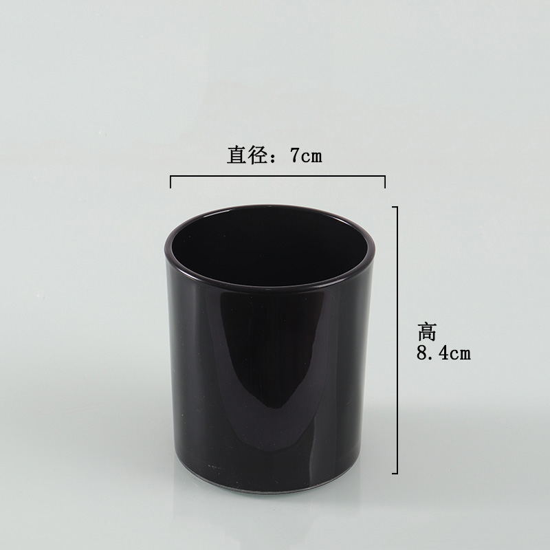 200ml taza de vela de inciampilla mate de inciampilla