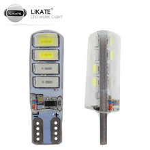 LKT܇LED T10 5730 8SMD pɫW Ħ܇ʾz՟