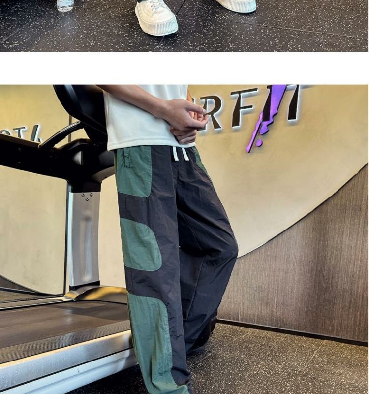 Herren Freizeithose Gerade Geschnitten Sonnenschutz Sommerhose_voghion.com