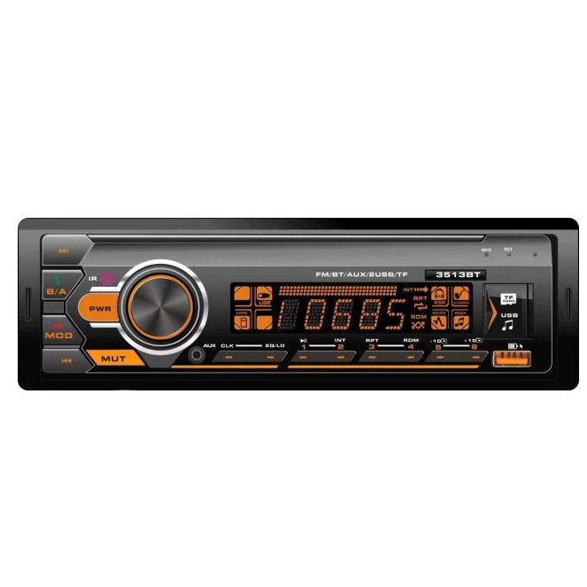 1535BT автомобиль один комплект MP3-плеер Bluetooth U диск карты радио громкой связи с AUX вместо CD/DVD