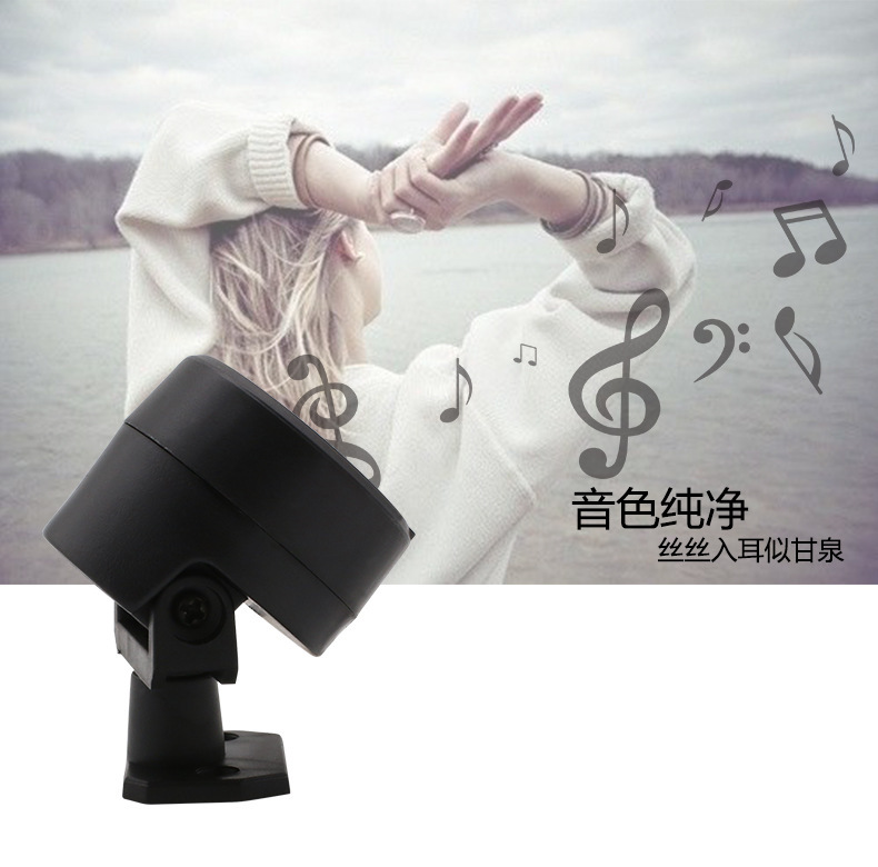 Manufacturer Wholesale Car Audio Modification 006A Tweeter High-Pitched Speaker Car Tweeter Speaker
