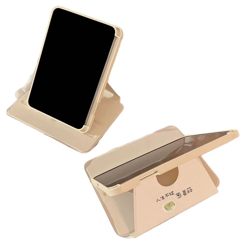 可爱蔬菜iPadair4/5/6/7保护套旋转亚克力苹果iPadPro/11A16/10代|undefined