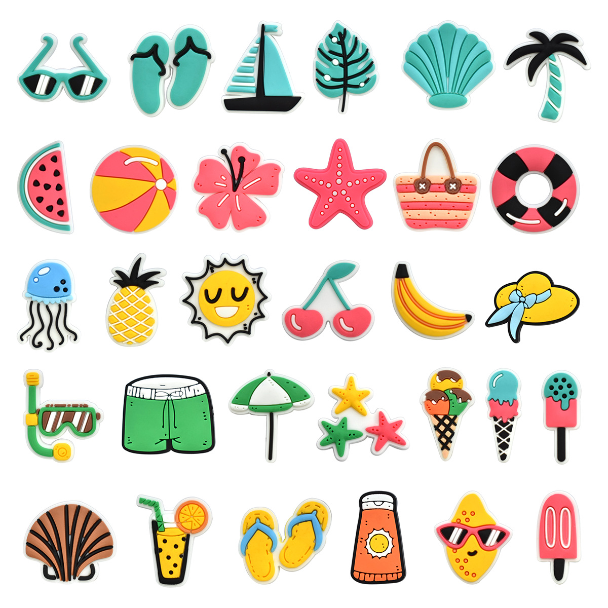beach cartoon small accessory