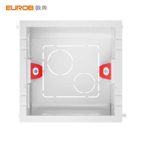 Ouben junction box switch socket universal cassette bottom box 86 type switch socket box