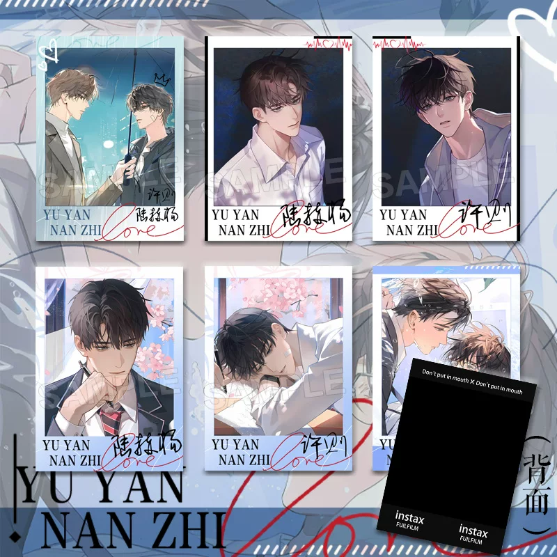 Трудно перестать говорить о новой коллекции двухперефирийных карточек Polaroid Lu He Yang Xu Ze для фотографий и украшений