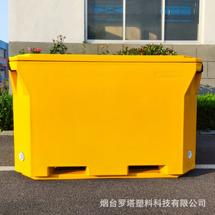 1000L Large Insulated Box Food Insulated Box Ice Cube Ice Grain Aquatic Seafood Insulated Turnover Box