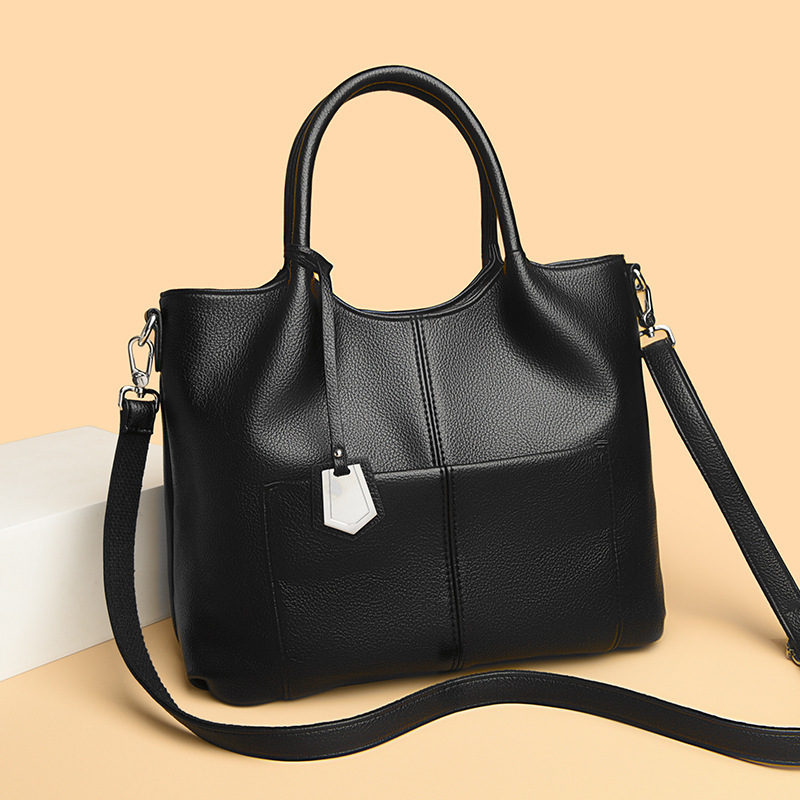 New Women's Handbags, Shoulder Handbags, Women's Bags, 2025 New Retro Large-Capacity Tote Bags, Crossbody Bags
