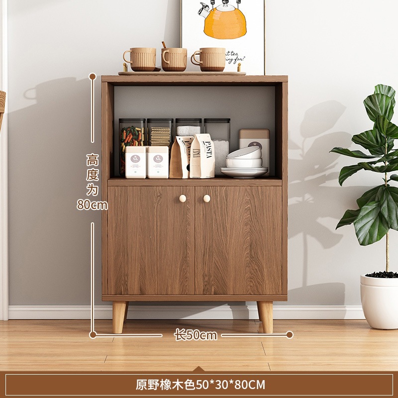 Fábrica directa gabinete de té doméstico gabinete de comedor contra la pared integrado gabinete pequeño sala de estar almacenamiento vertical bajo