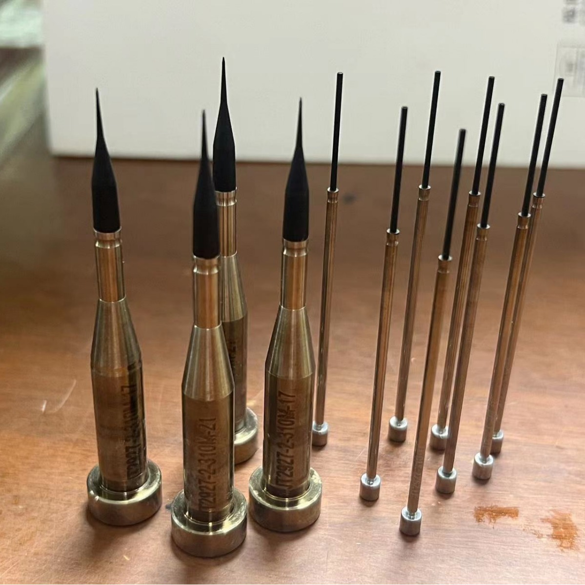 跨境直供现货东莞精微提供精密配件做黑色进口不粘特氟龙喷涂加工