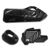 Glossy black set, 3 piece set