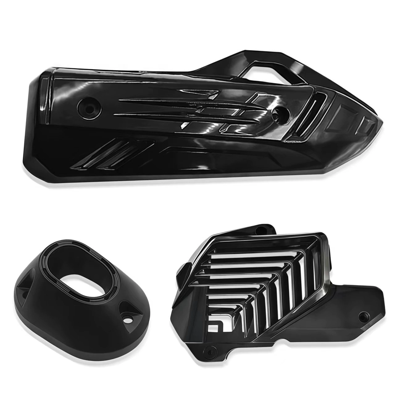 Подходит для 21-23 Honda NWT150/PCX160/125 выхлопная труба крышка водяной бачок крышка воздушного фильтра крышка двигателя передач