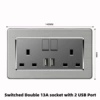 Double United USB13A