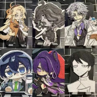 Custom Cartoon Anime Internet Celebrity Non-Woven Bag Pendant Felt Charm Luggage Keychain