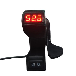 Red Screen 23 thumb cruise electric car handle electric car accessories speed control handle throttle handle