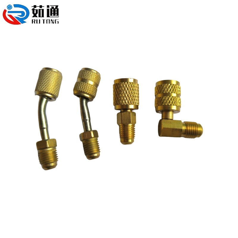 厂家供应铜快插接头高压软管转换汽车机械设备液压速批发螺纹