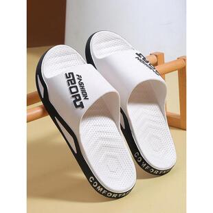 Y 35377 Thick Sole Sport Slides ����\�ӛ��Ͽ羳���uͨ��
