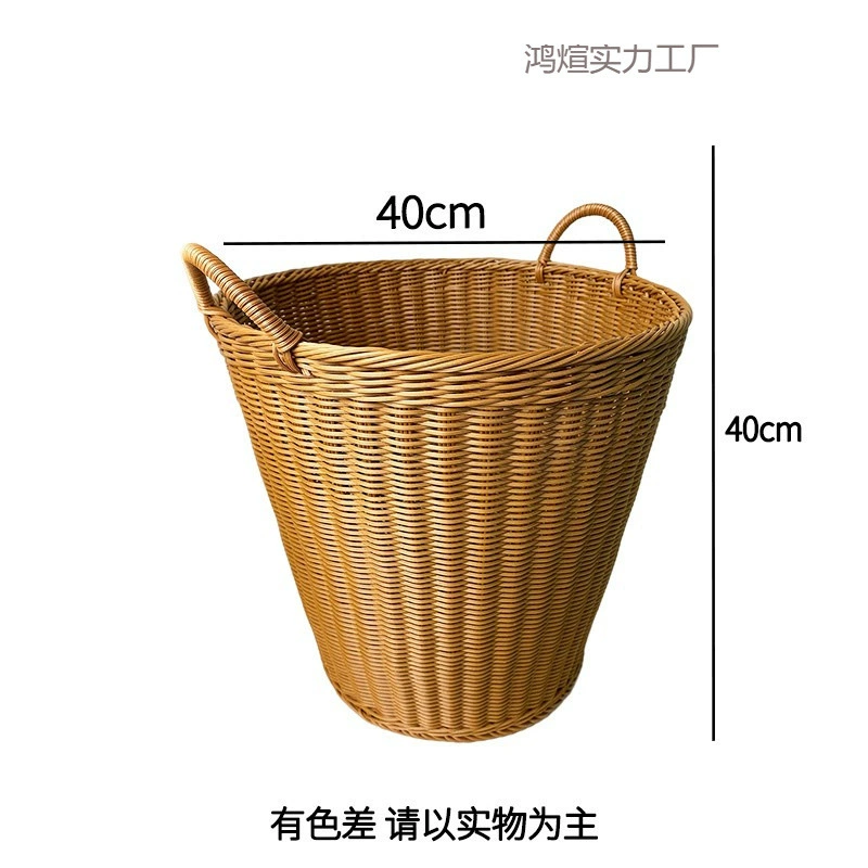 Grape tea, capacious laundry basket, storage basket, DIY, 40