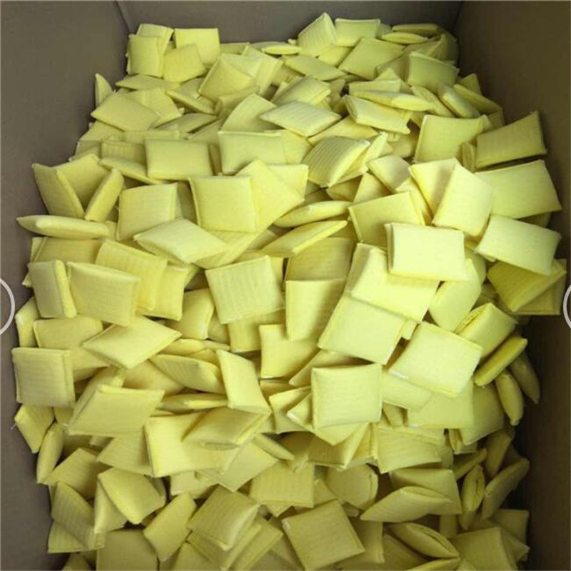 中空玻璃刮角棉滚简海绵套 钢化玻璃修胶海棉 中空玻璃清洁修角棉