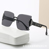 Advanced sunglasses, 2023 collection, high-quality style, European style, internet celebrity