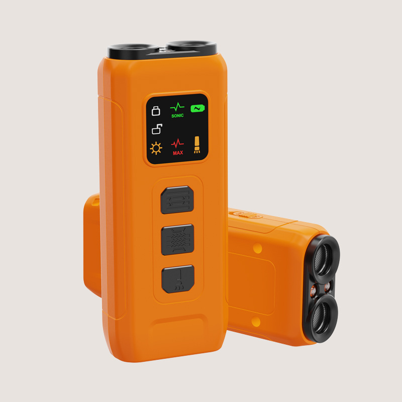 跨境新款超声波止吠器跨境专供双头驱狗器便携式训狗器吠犬器驱狗|undefined