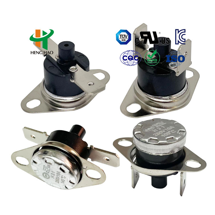 KSD301 manual reset thermostat KSD201 manual reset thermostat switch KSD302 temperature controller