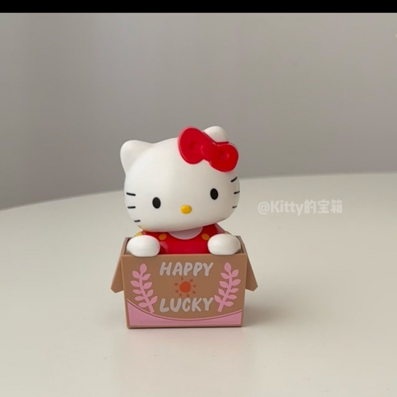 卡通凯蒂车载HelloKitty可爱汽车公仔装饰中控台摆件|undefined