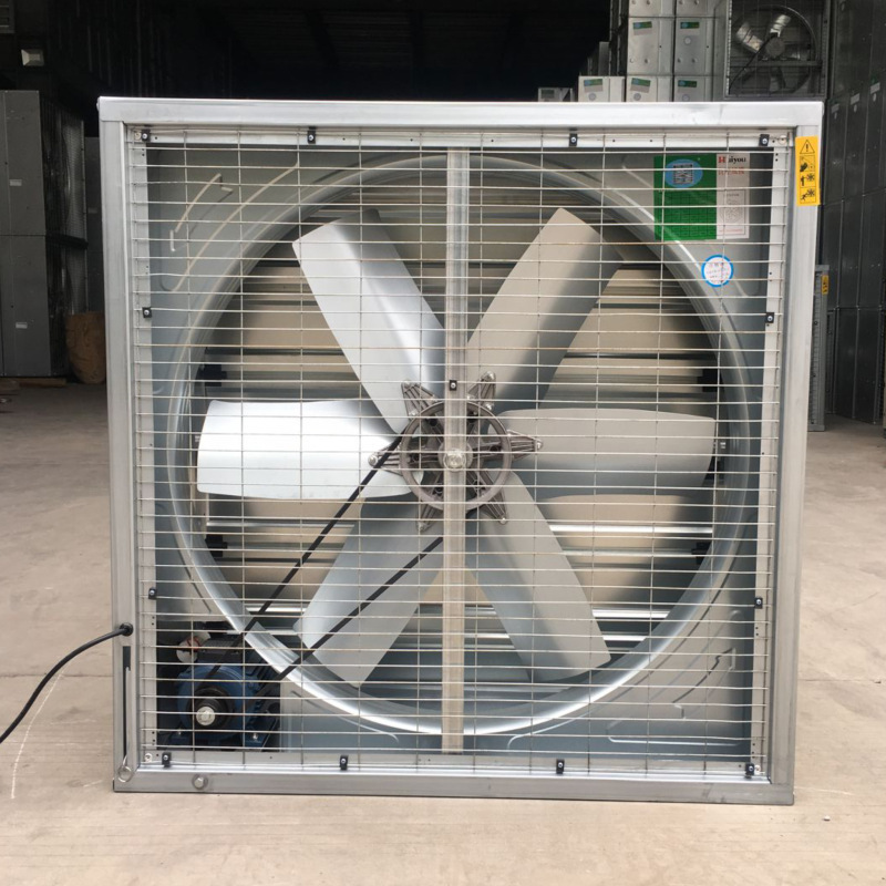 ventilador de ventilación industrial de ventilación de ventilador de
