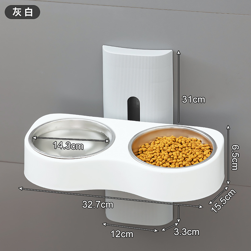 회색