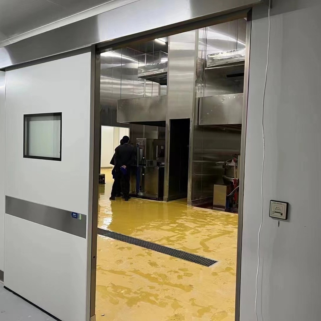 无尘净化车间 洁净室岩棉净化洁净夹芯板生产厂家 净化工程施工