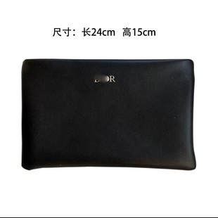 Black Houndstooth Cosmetic Bag Counter VIP Points Gift Coin Purse Clutch Travel Portable Storage Bag