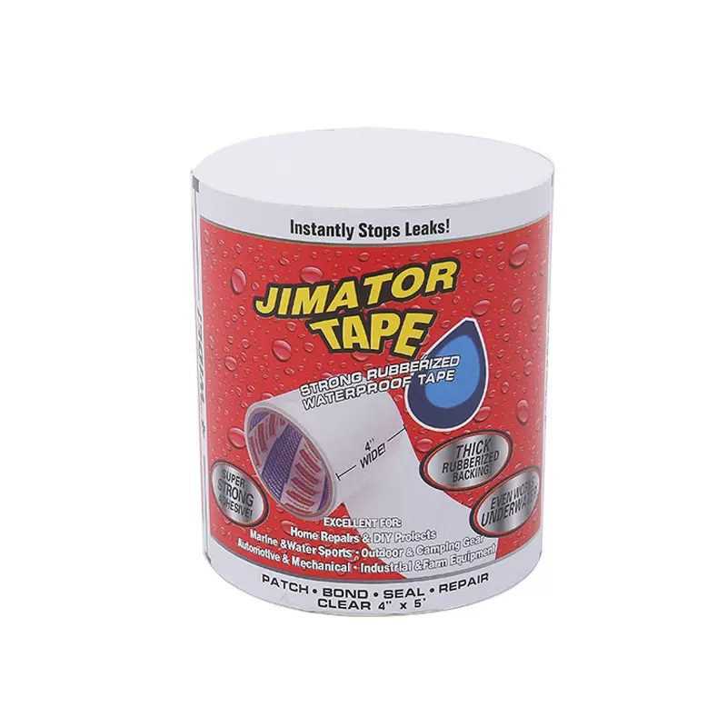 防水胶带厨房卫生间水桶pvc水管堵漏密封修复强力管道修补JIMATOR