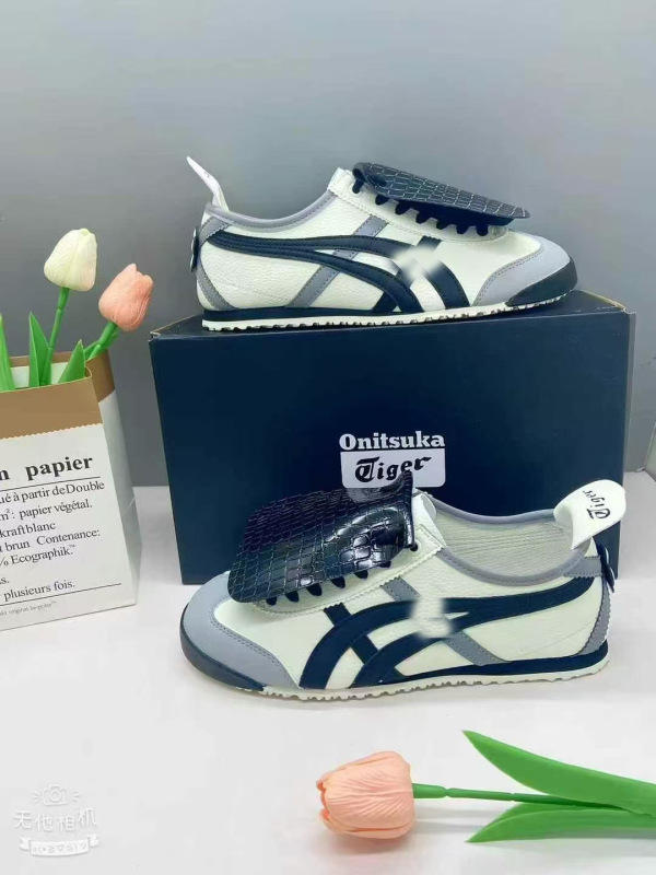 新しい Asics Ghost Tiger Mist Lovers シューズ カジュアル スニーカー シューズ 快適で多用途な男性と女性の既製品卸売|undefined