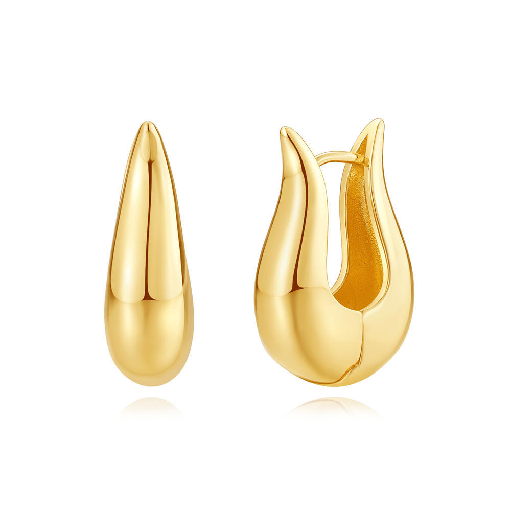 Temperamento de lujo ligero transfronterizo europeo y americano tendencia moda ocho estrellas cobre personalidad exquisita amor todo fósforo aretes mujer