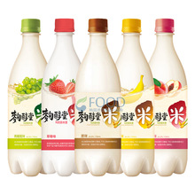 韩国进口麴醇堂米酒瓶装玛克丽马格利韩式延边朝鲜族糯米甜酒米露