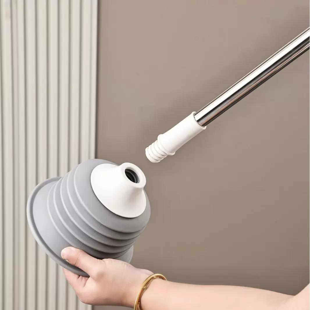 通马桶蹲坑神器下水道疏通神器马桶搋子厨房厕所下水道疏通器吸盘