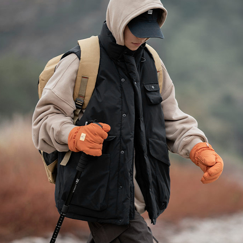 Japanese retro vest