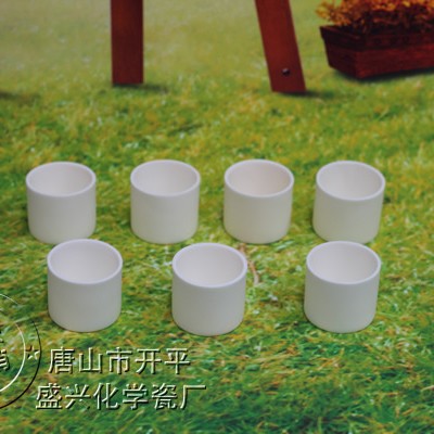 兴易牌 99氧化铝20ml 圆柱刚玉坩埚 35*30mm