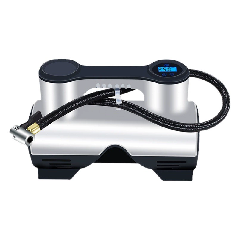 Мощный беспроводной автомобильный насос для автомобильных шин портативный интеллектуальный цифровой дисплей Автомобильный Электрический насос