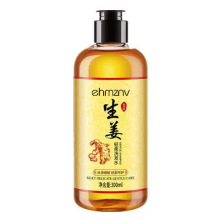 韩资妮生姜去屑洗发水清爽香氛沐浴露顺滑固发护发素厂家现货批发